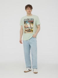 Camiseta manga corta Hombre Terranova