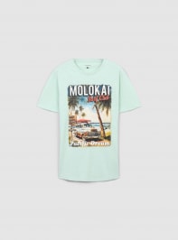 Camiseta manga corta Hombre Terranova