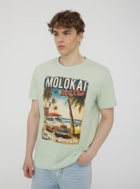 Camiseta manga corta Hombre Terranova