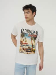 T-Shirt MC Herren Terranova