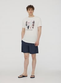Short-sleeved T-shirt Man Terranova