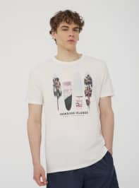 Camiseta manga corta Hombre Terranova