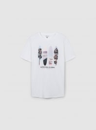 Short-sleeved T-shirt Man Terranova