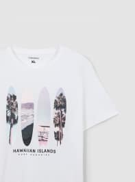 Camiseta manga corta Hombre Terranova