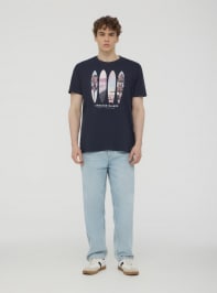 Short-sleeved T-shirt Man Terranova
