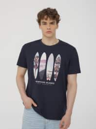 Short-sleeved T-shirt Man Terranova