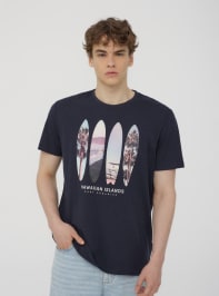 Short-sleeved T-shirt Man Terranova