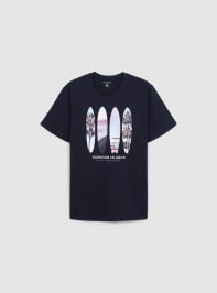 Short-sleeved T-shirt Man Terranova