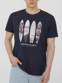 Short-sleeved T-shirt Man Terranova
