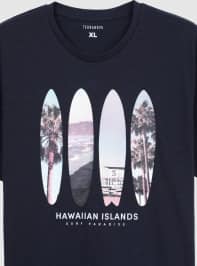 Short-sleeved T-shirt Man Terranova
