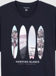 Short-sleeved T-shirt Man Terranova