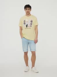 Camiseta manga corta Hombre Terranova