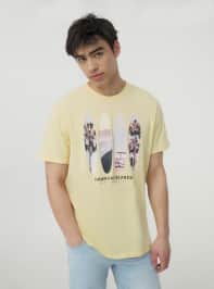 Camiseta manga corta Hombre Terranova