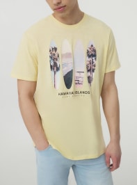 Short-sleeved T-shirt Man Terranova
