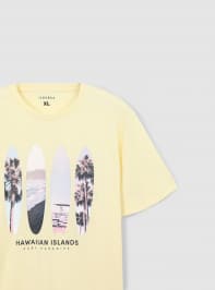 Camiseta manga corta Hombre Terranova