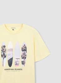 Short-sleeved T-shirt Man Terranova