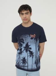 T-Shirt MC Herren Terranova