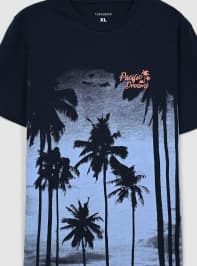 T-Shirt MC Herren Terranova