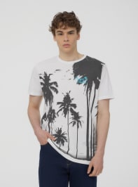 Short-sleeved T-shirt Man Terranova