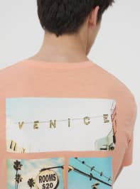 Camiseta manga corta Hombre Terranova
