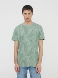 Short-sleeved T-shirt Man Terranova