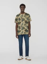 Camiseta manga corta Hombre Terranova