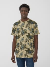Camiseta manga corta Hombre Terranova