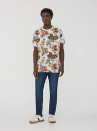 Camiseta manga corta Hombre Terranova