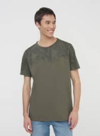 Camiseta manga corta Hombre Terranova