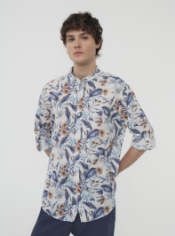 Camicia ML Herren Terranova