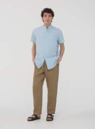 Short-sleeved shirt Man Terranova
