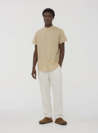 Camicia MC Herren Terranova