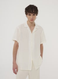 Short-sleeved shirt Man Terranova