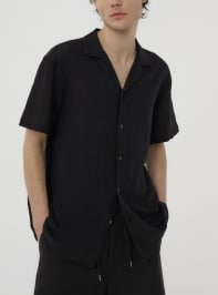 Camicia MC Herren Terranova