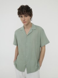 Camisa manga corta Hombre Terranova