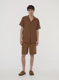Camicia MC Uomo Terranova