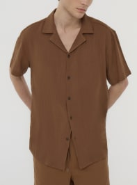 Camicia MC Uomo Terranova
