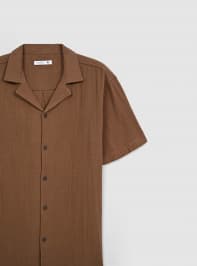 Camicia MC Herren Terranova
