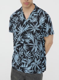 Camicia MC Herren Terranova