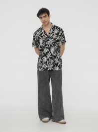 Camicia MC Herren Terranova