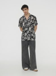 Camicia MC Herren Terranova