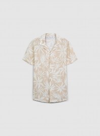 Short-sleeved shirt Man Terranova