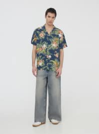 Camisa manga corta Hombre Terranova