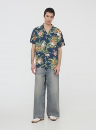 Camicia MC Uomo Terranova