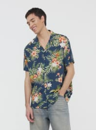 Camisa manga corta Hombre Terranova