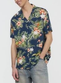 Camicia MC Uomo Terranova
