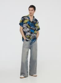 Camicia MC Uomo Terranova