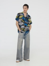 Camisa manga corta Hombre Terranova