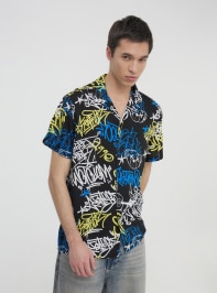 Camicia MC Uomo Terranova