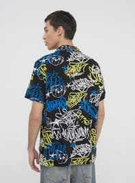 Camicia MC Uomo Terranova